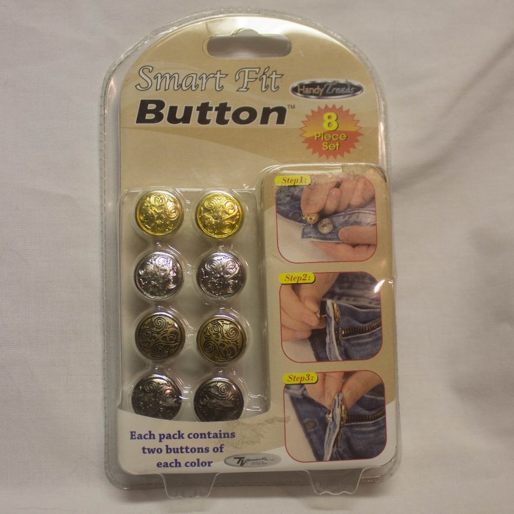 Handy Trends Smart Fit Button to Alter Waist Bands